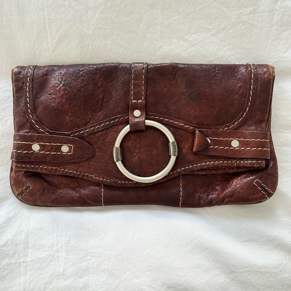 Ruehl No. 925 Leather Clutch